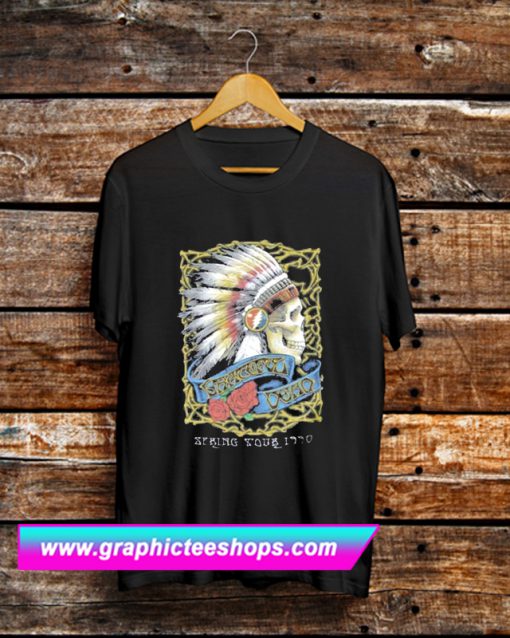 GRATEFUL DEAD Spring Tour 1990 T Shirt (GPMU)