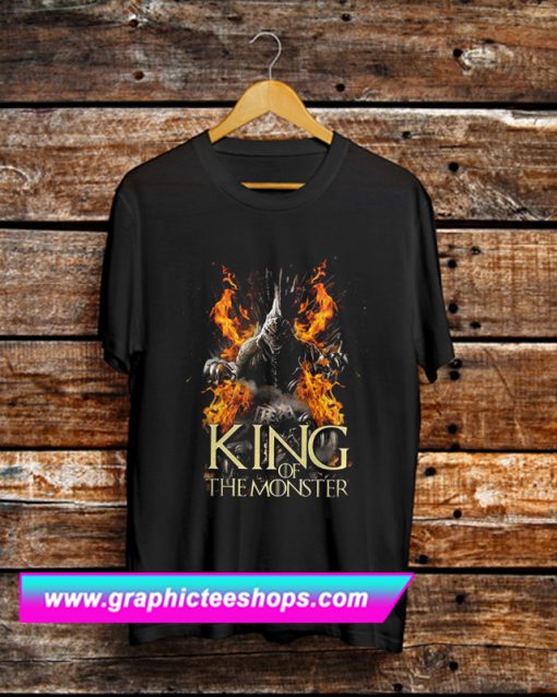 Game Of Thrones Godzilla King Of The Monsters T Shirt (GPMU)