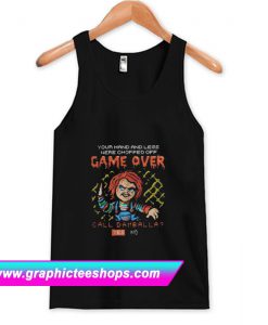 Game Over Call Damballa Chucky Tanktop (GPMU)
