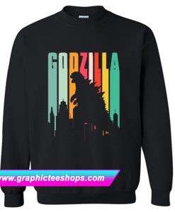 Godzilla Rainbow Vintage Sweatshirt (GPMU)