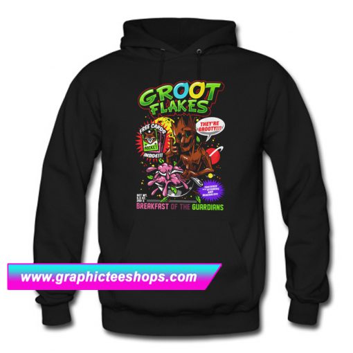 Groot Flakes Guardian Galaxy Hoodie (GPMU)