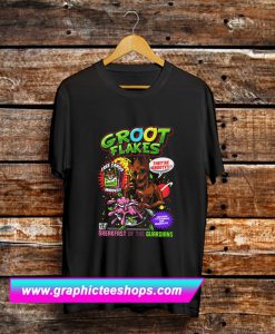 Groot Flakes Guardian Galaxy T Shirt (GPMU)