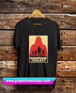 Guardian Of Galaxy Marvel Super Heroes T Shirt (GPMU)