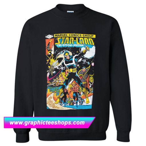 Guardians Of The Galaxy Sweatshirt (GPMU)