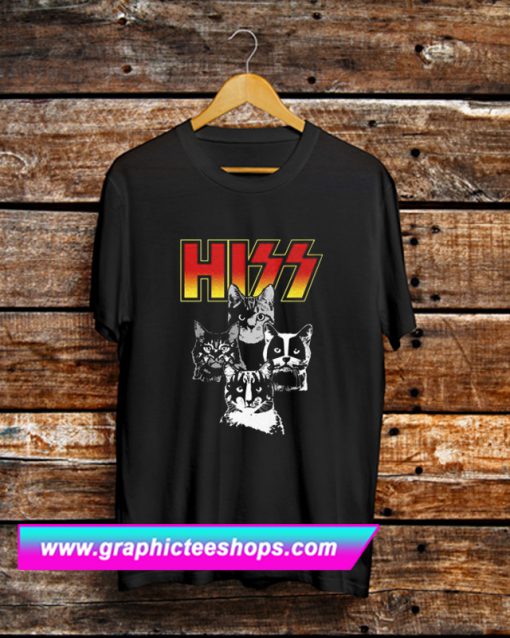 Hiss Black T Shirt (GPMU)