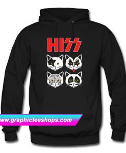 Hiss Kiss Cats Hoodie (GPMU)