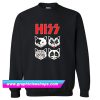 Hiss Kiss Cats Sweatshirt (GPMU)