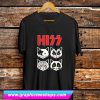 Hiss Kiss Cats T Shirt (GPMU)