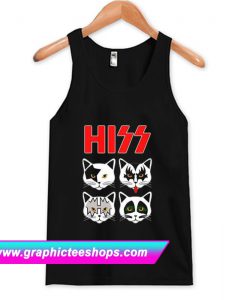 Hiss Kiss Cats Tanktop (GPMU)