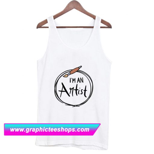 I'm an Artist Paintbrush Edition Tanktop (GPMU)