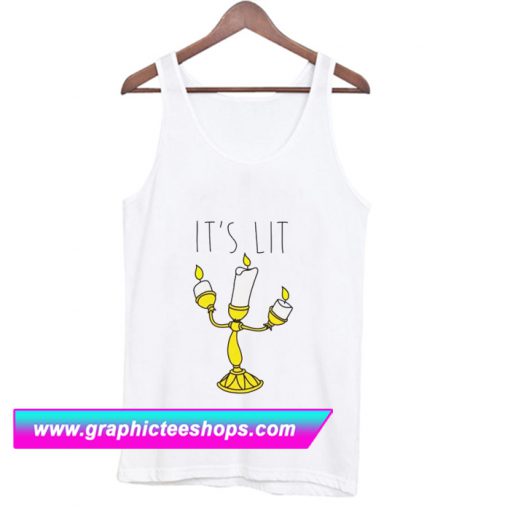 It’s Lit Lumiere Tanktop (GPMU)