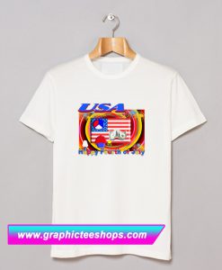 July 4th celebrate-24 (C)2019 Alicia Villarreal T Shirt (GPMU)