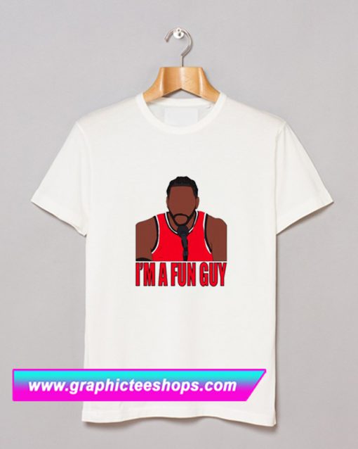 Kawhi Fun Guy T Shirt (GPMU)