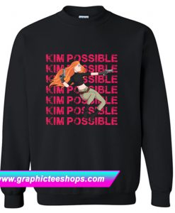 Kim Possible Sweatshirt (GPMU)