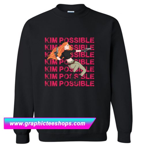 Kim Possible Sweatshirt (GPMU)