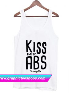 Kiss My Abs Tanktop (GPMU)