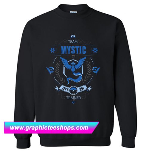 Let's Go! Mystic Sweatshirt (GPMU)