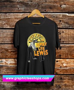 Lewis Jerry Lee Lewis T Shirt (GPMU)