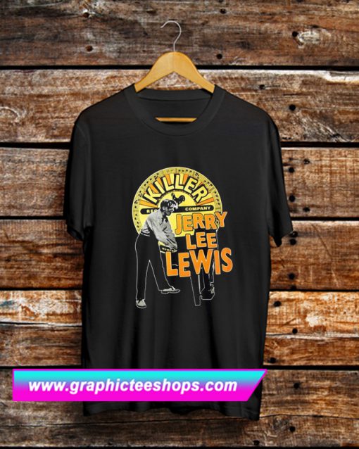 Lewis Jerry Lee Lewis T Shirt (GPMU)