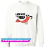 License To Krill Sweatshirt (GPMU)