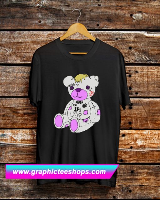 Lil Peep Bear T Shirt (GPMU)