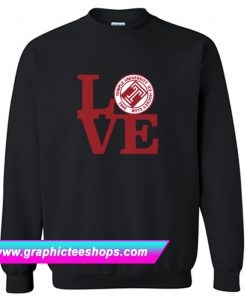 Love Sculpture Primary Logo Sweatshirt (GPMU)