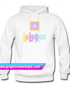 LuLaRoe Logo White Hoodie (GPMU)