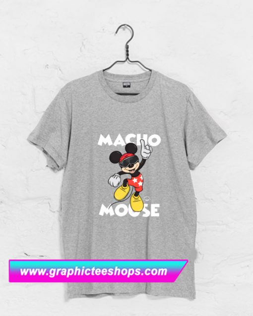 Macho Mouse T Shirt (GPMU)