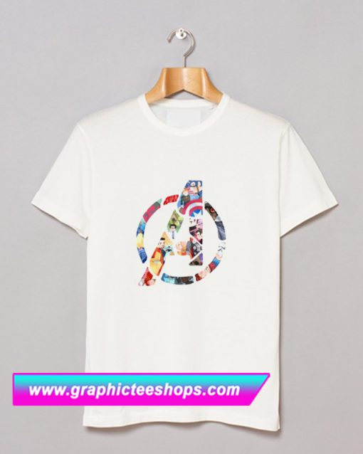 Marvel Avengers All Characters T Shirt (GPMU)