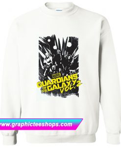 Marvel Girls Guardians Of The Galaxy Sweatshirt (GPMU)
