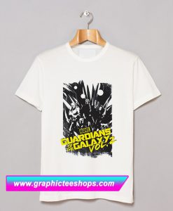 Marvel Girls Guardians Of The Galaxy T Shirt (GPMU)