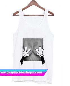 Mickey Mouse Hands Over Breast Tanktop (GPMU)