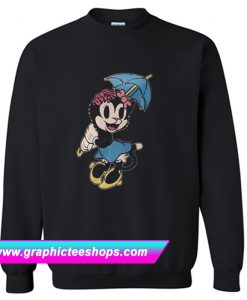 Minnie Mouse Drop Dead Sweatshirt (GPMU)