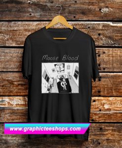 Moose Blood Deja Entendu Attribute T Shirt (GPMU)Moose Blood Deja Entendu Attribute T Shirt (GPMU)