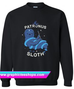 My Patronus is a Sloth Sweatshirt (GPMU)