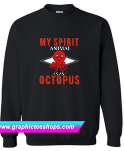 My Spirit Octopus Sweatshirt (GPMU)