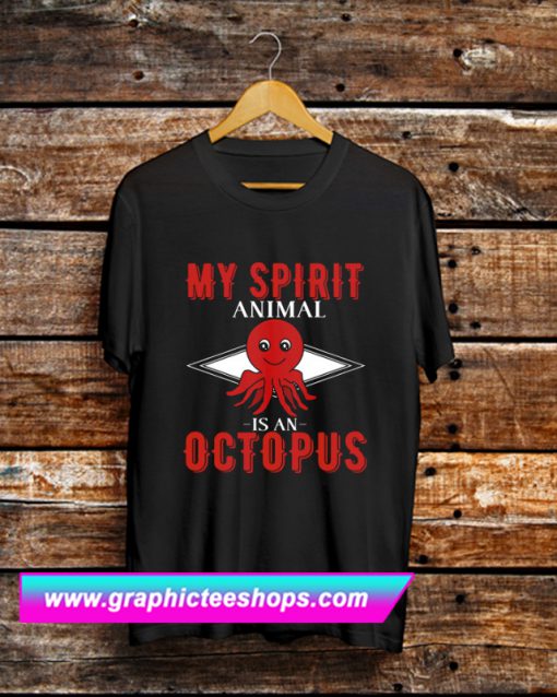 My Spirit Octopus T Shirt (GPMU)