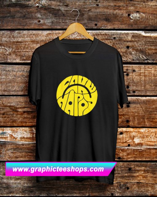 Paramore Retro Fake Happy T Shirt (GPMU)