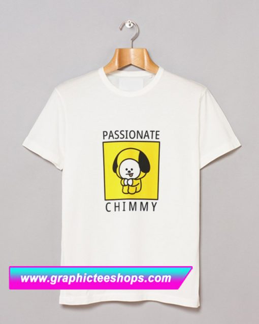 Passionate Chimmy Bt21 Uniqlo T Shirt (GPMU)