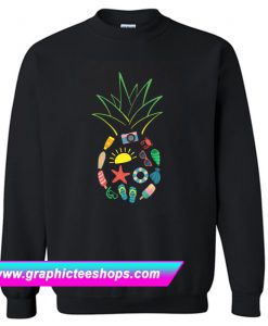 Pineapple Beach Summer Sweatshirt (GPMU)