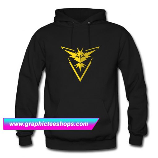 Pokémon GO Team Instinct Logo Hoodie (GPMU)