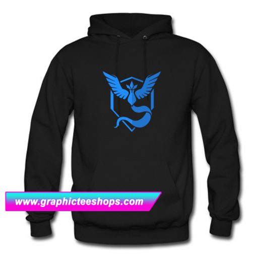 Pokémon GO Team Mystic Logo Hoodie (GPMU)