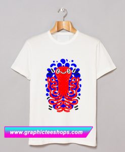 Positive And Crazy Octopus T Shirt (GPMU)