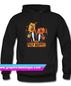 Pulp Muppet Tee Parody Pulp Fiction Hoodie (GPMU)