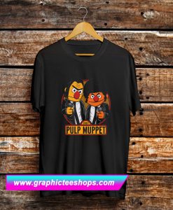 Pulp Muppet Tee Parody Pulp Fiction T Shirt (GPMU)
