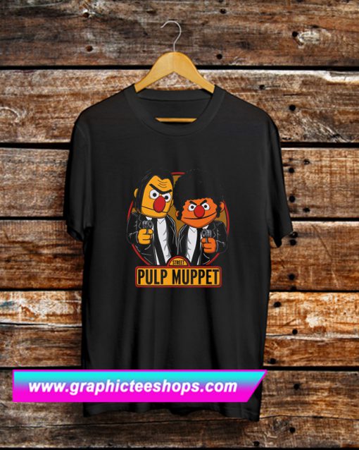 Pulp Muppet Tee Parody Pulp Fiction T Shirt (GPMU)
