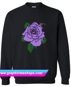 Purple Rose & Bud Sweatshirt (GPMU)