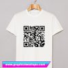 QR Rick Rolled T Shirt (GPMU)