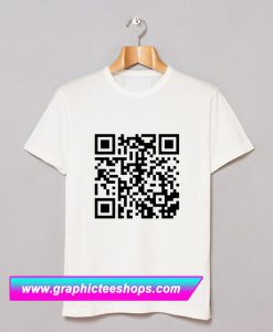 QR Rick Rolled T Shirt (GPMU)