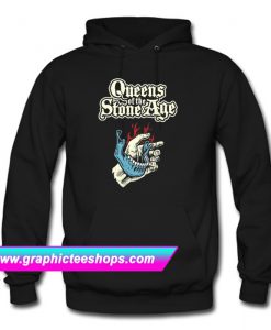 Queens Of The Stone Age Hoodie (GPMU)